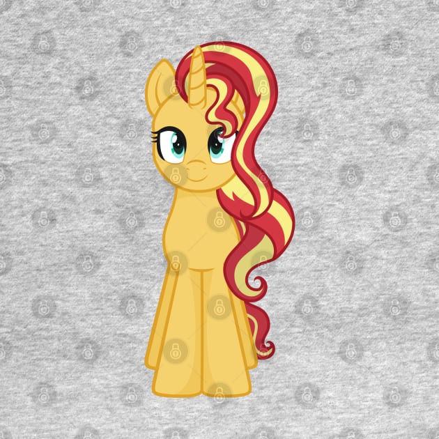 My Little Pony Sunset Shimmer by SketchedCrow